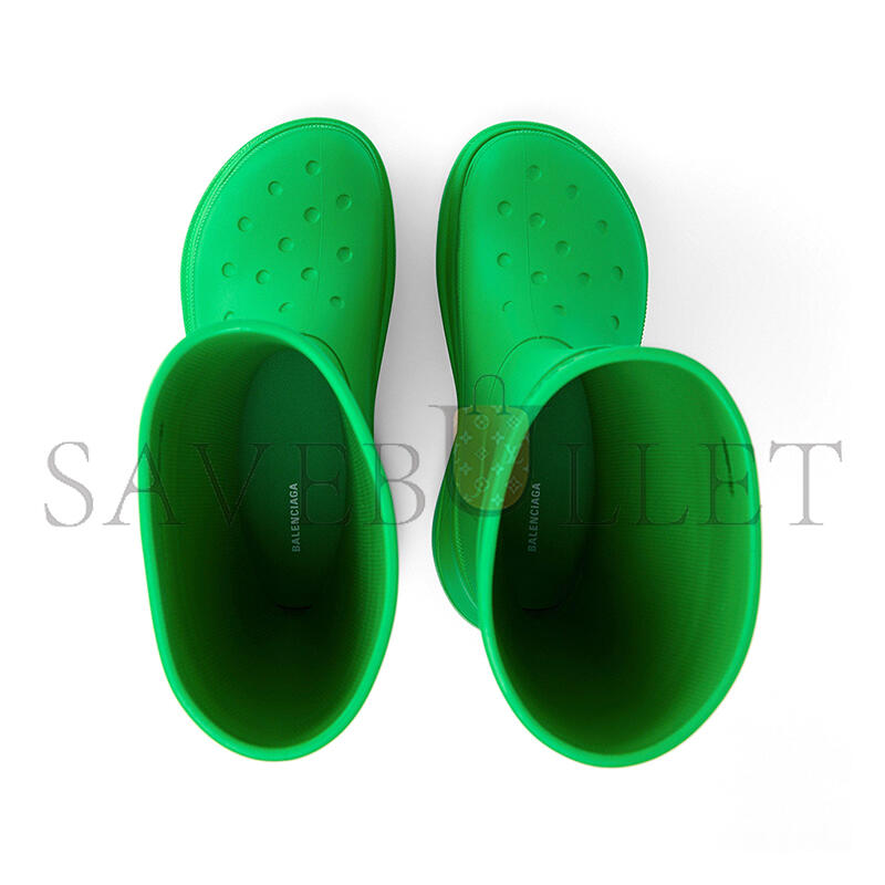 BALENCIAGA CROCS BOOTS 677388W1S8E1000